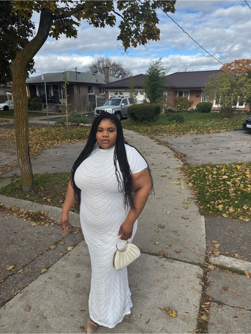 Meet On The Dancefloor Sequin Maxi Dress-plus size